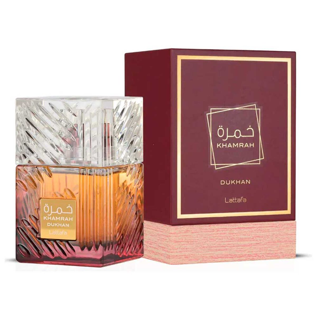 Perfume Lattafa Khamrah Dukhan Edp 100Ml Unisex