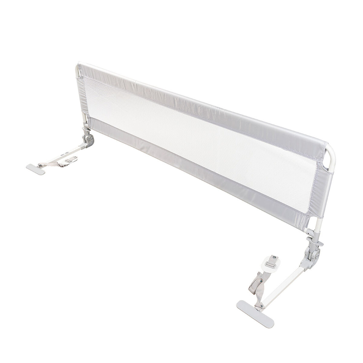 Baranda de Cama Box Spring RS-80052 Gris Bebeglo