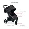 Coche Travel System B-Free Negro Britax