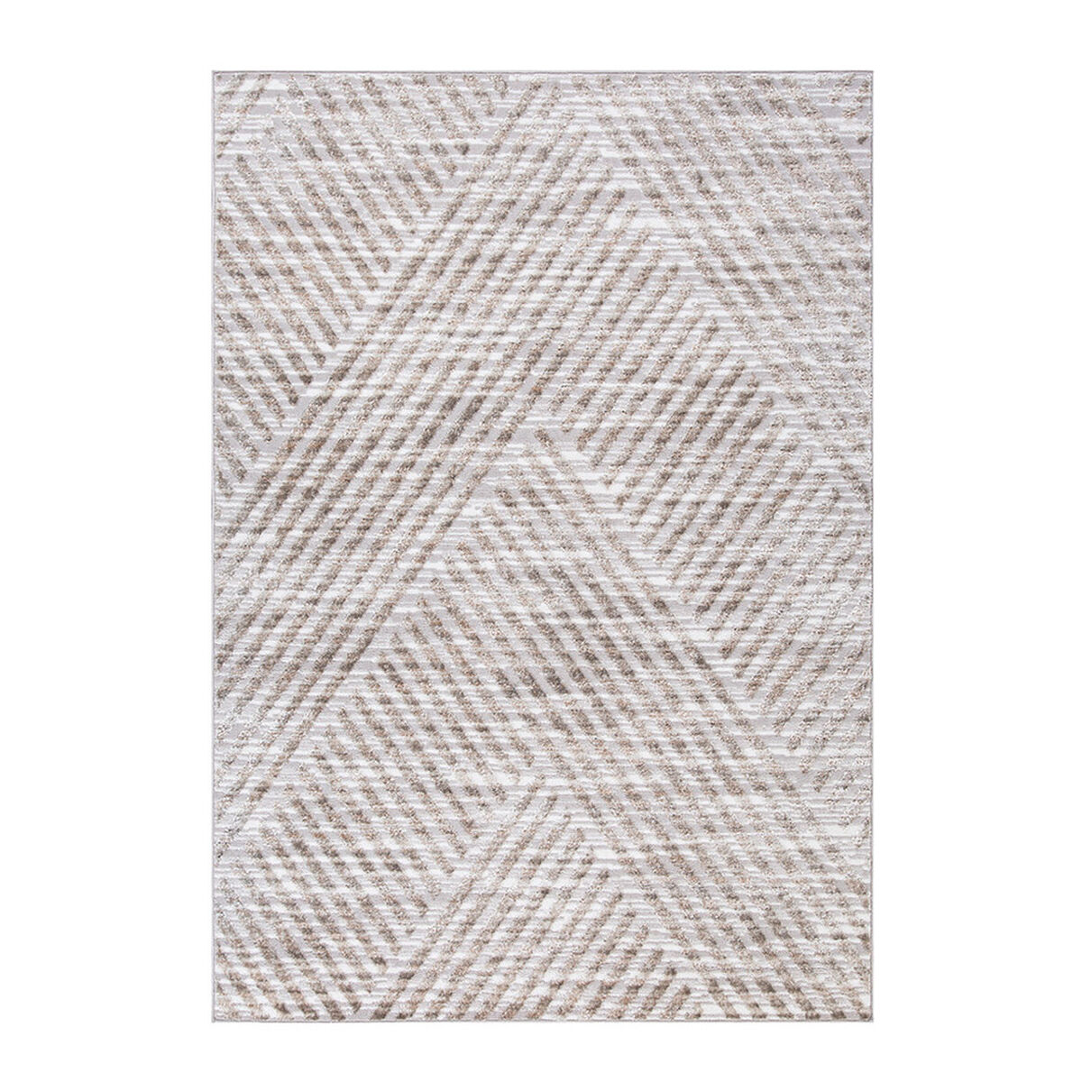 Alfombra Idetex Windsor 80x120 cm Lino Gris
