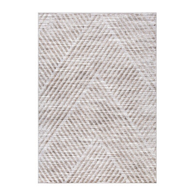 Alfombra Idetex Windsor 80x120 cm Lino Gris