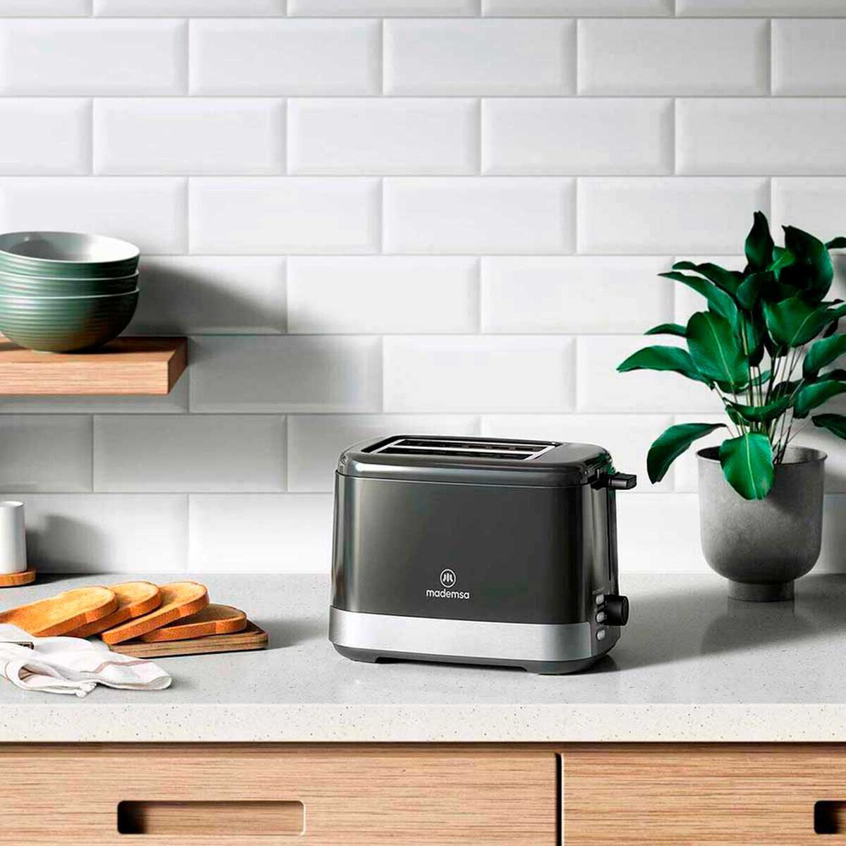 Tostador de Pan Mademsa MTS10