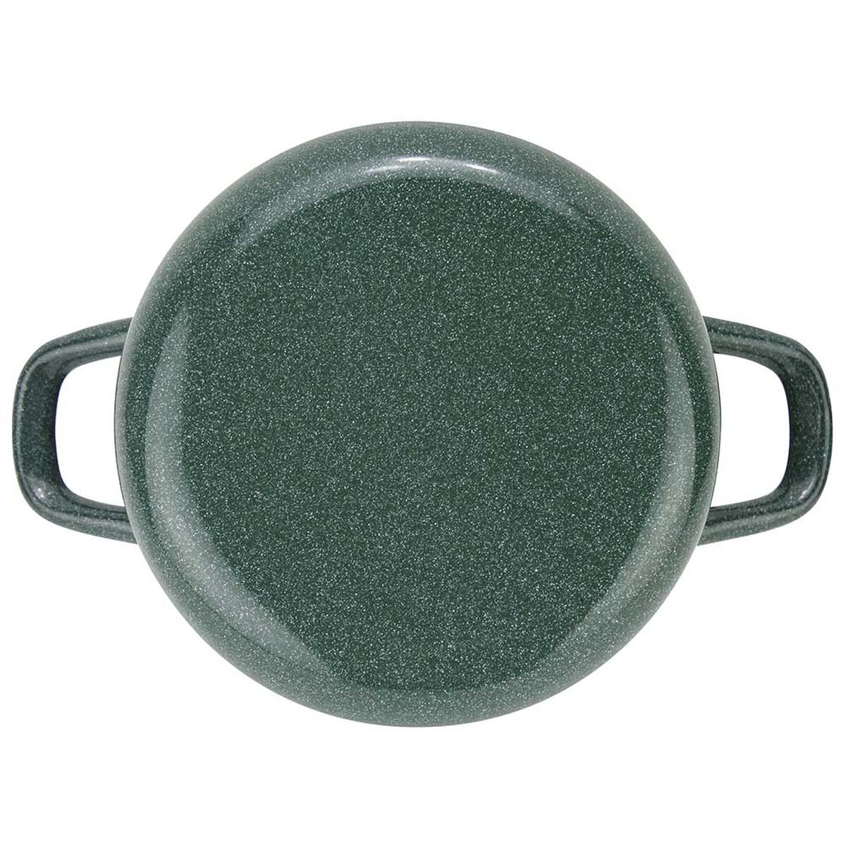 Cacerola Acero Vitrificado Fantuzzi Fundo Verde 18 cm