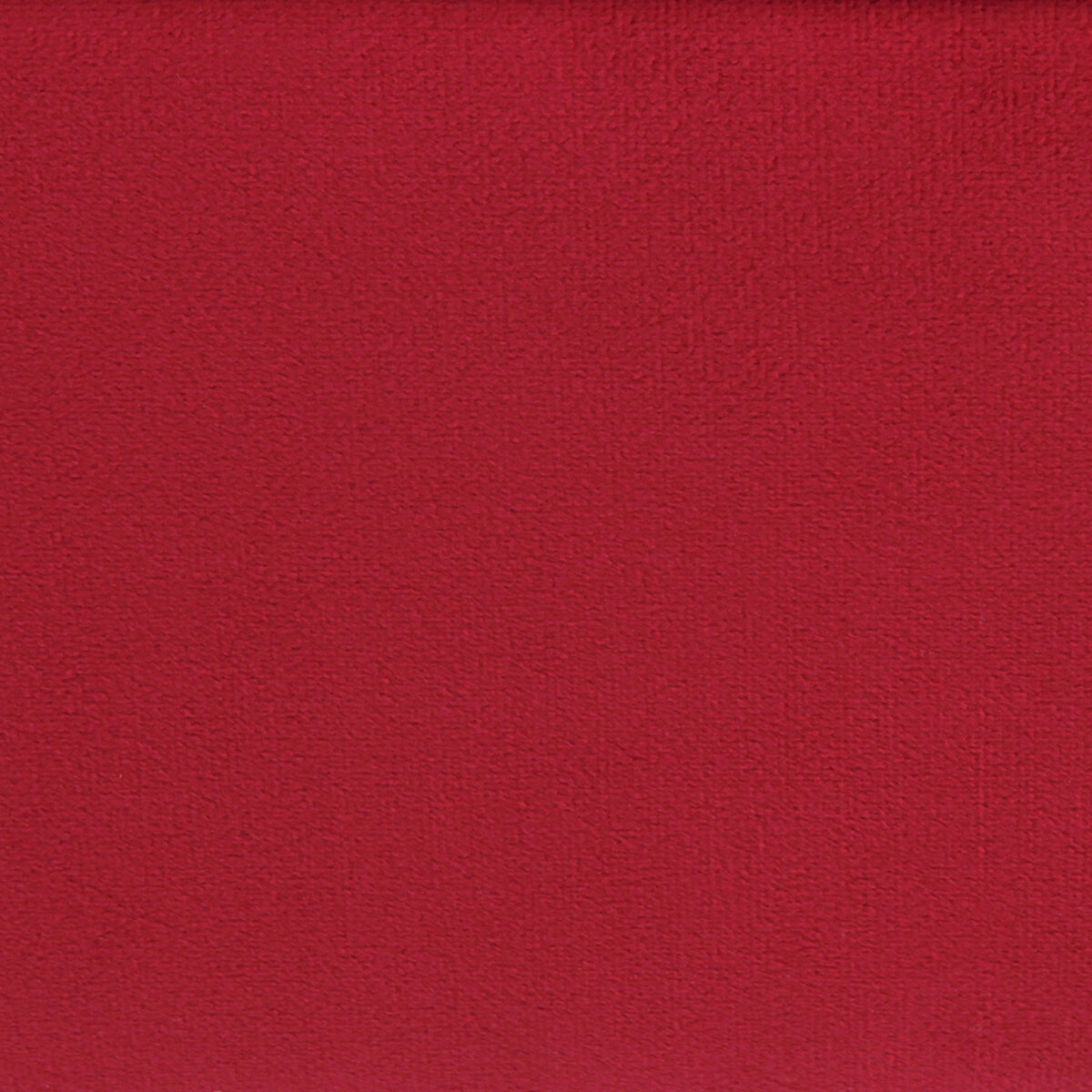 Banqueta Felpa Bodevir Lisboa 2 Cuerpos Rojo