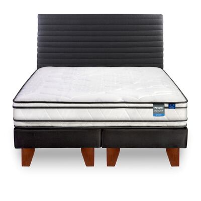 Imagen 2 del producto Cama Europea Flex 2 Plazas Innova + Respaldo