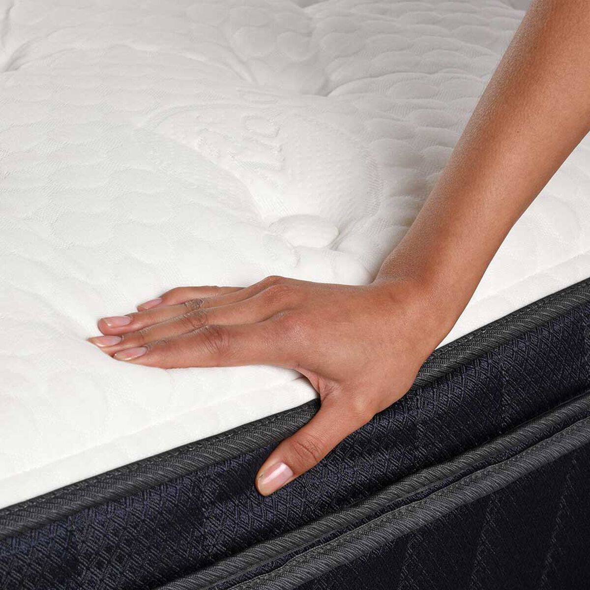 Cama Europea CIC Base Dividida 2 Plazas Súper Premium + Respaldo