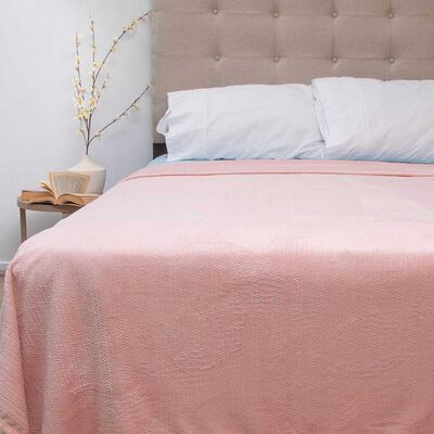 Imagen 2 del producto Frazada Poliéster Doral 2 Plazas Deluxe Damasco