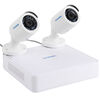 Kit 2 Cámaras de Seguridad Hyundai HY-DVR4CAM DVR Turbo