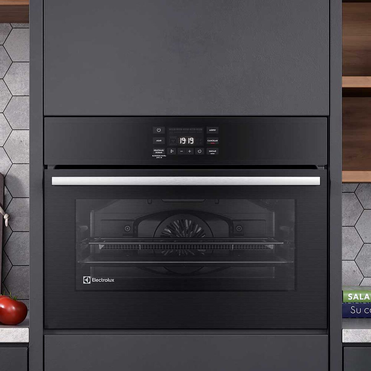 Horno Empotrable Oe5ea 50 lts.