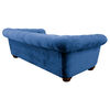 Sof&aacute; Latam Home Florencia 3 Cuerpos Azul Petr&oacute;leo
