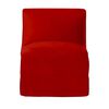 Sofá Cama Latam Home Velvet Bari 1 Cuerpo Burdeo