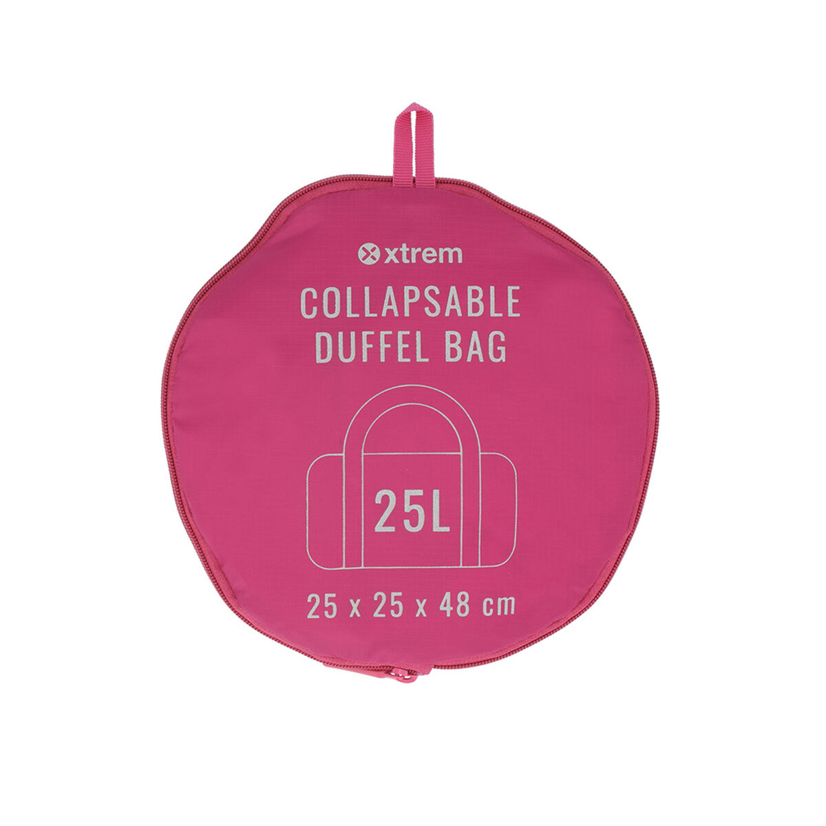 Bolso Deportivo Yucon Rosado M Xtrem
