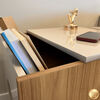 Mesa Lateral Exit Roble Off White