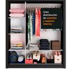 Closet Vekkahome Monaco 3 Puertas Negro