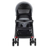 Coche Travel System Spine Gris