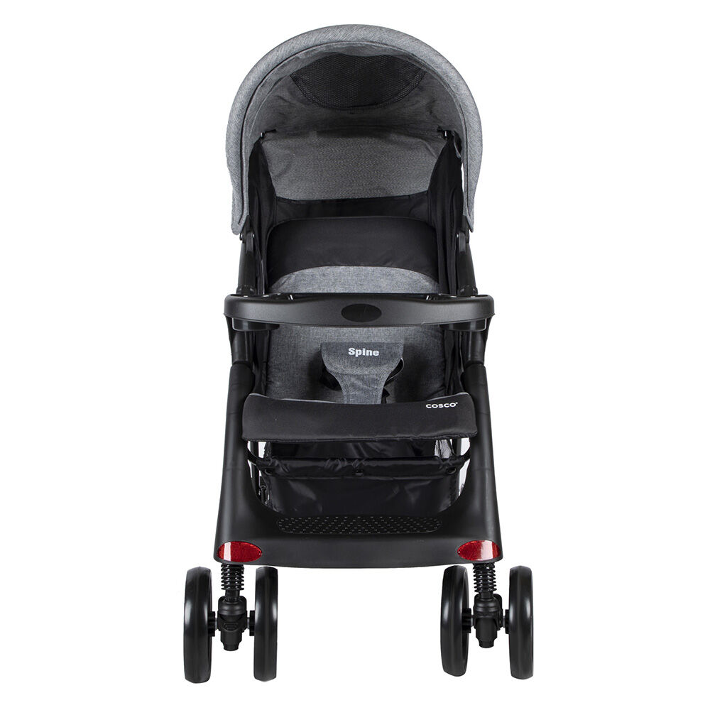 Coche Travel System Spine Gris, foto 5