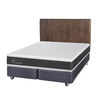 Box Spring CIC Base Dividida King New Ortopedic + Respaldo Baker