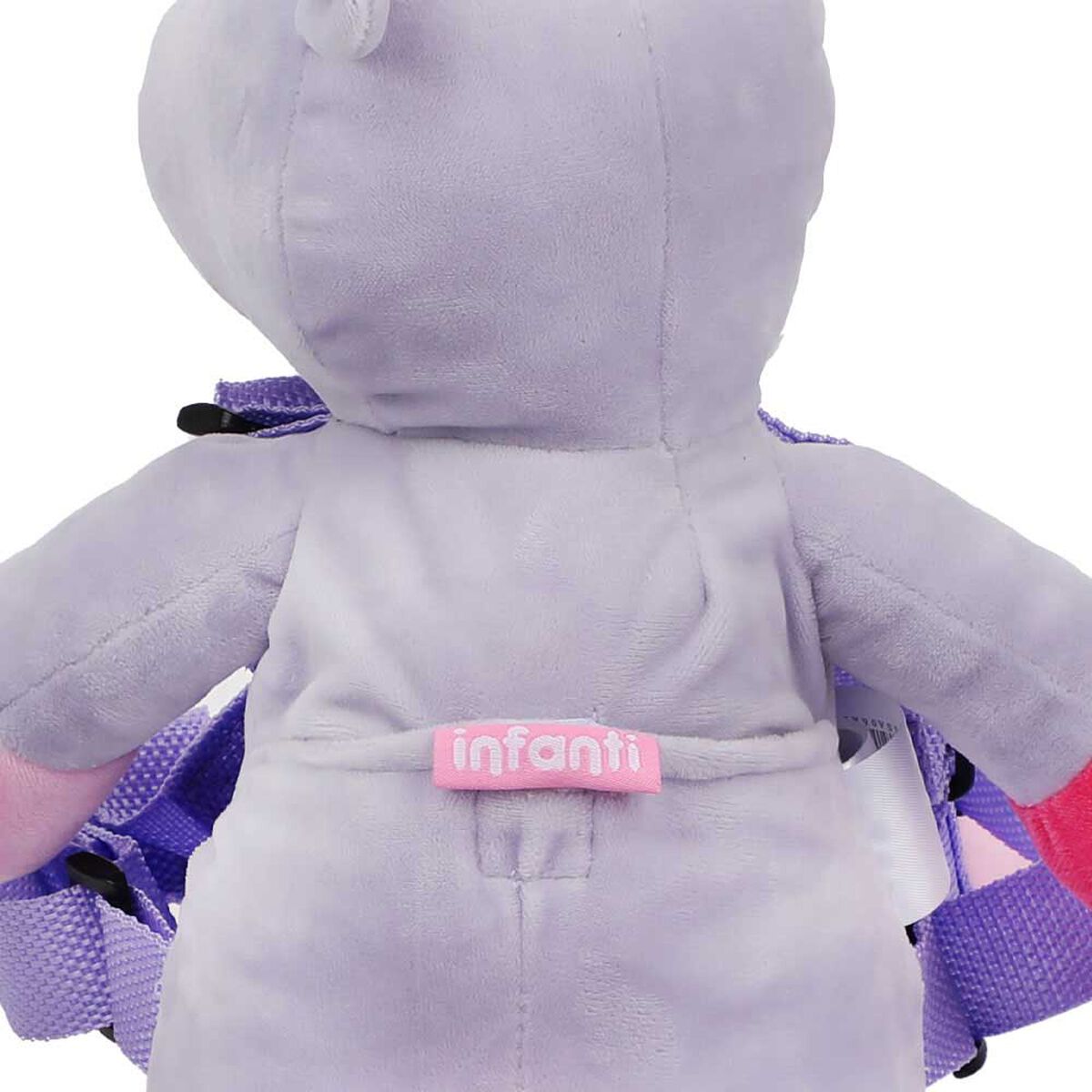 Mochila Peluche Unicornio con Arnes Infanti