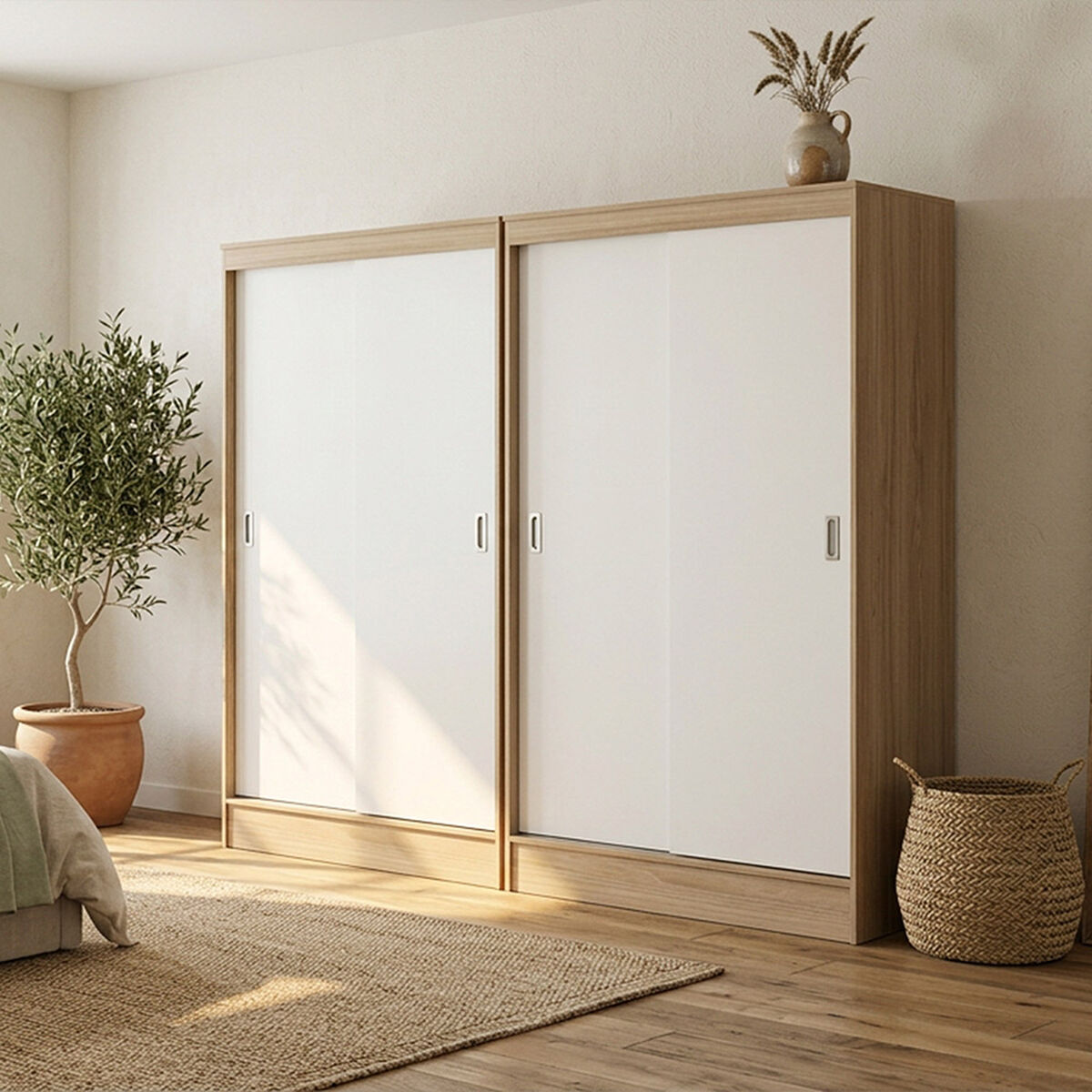 Combo 2 Closet CIC Blanco