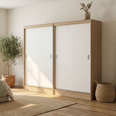 Combo 2 Closet CIC Blanco