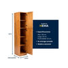 Despensa Muebles Hema Berl&iacute;n 1 Puerta Nogal