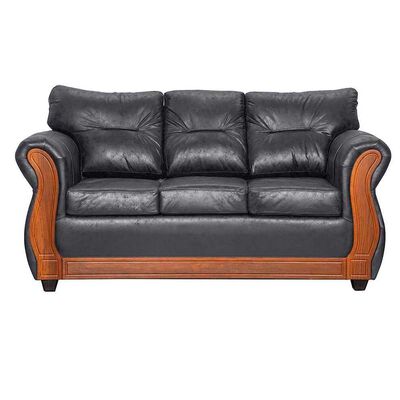 Sofá Black Factory Toronto 3 Cuerpos Gris