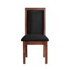 Juego de Comedor Latam Home Sevilla Girona 2 Sillas + 2 Bancas Velvet Negro