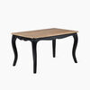 Juego de Comedor Spazzio Vittoria Negro 4 Sillas
