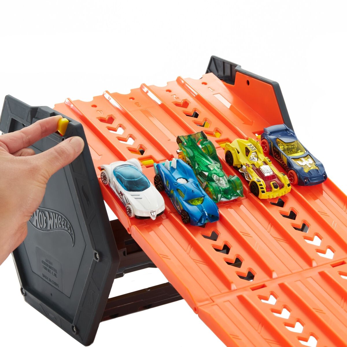 Pista Extrema Portátil Hot Wheels Abc