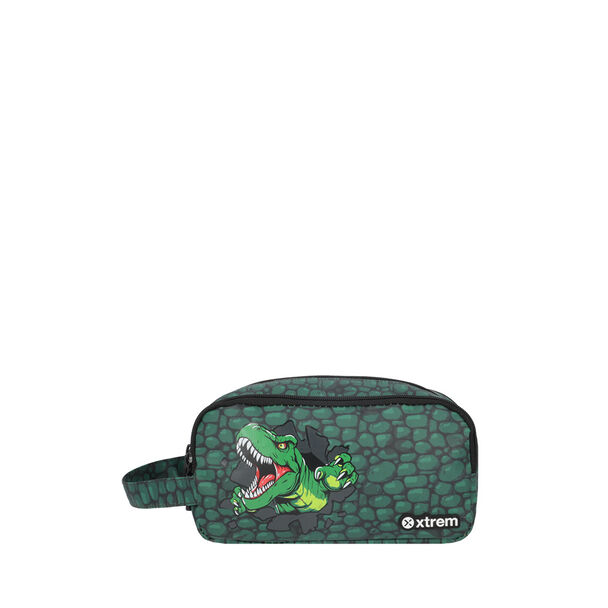 Estuche Xtrem University+ 5XT Dino Verde