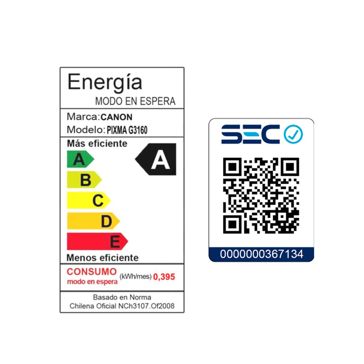 Multifuncional Canon Tinta Continua G3160 Wi-Fi