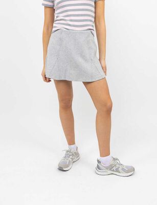 Imagen 1 del producto Falda Mini Mujer Icono Gris