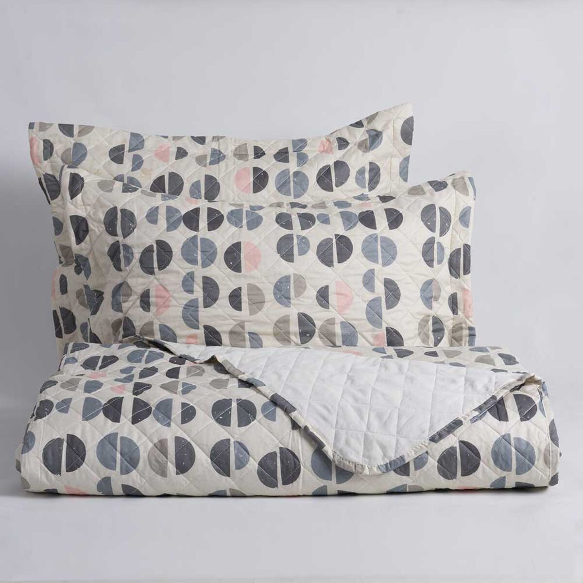 Quilt Mashini 1,5 Plazas Estampado Clouds