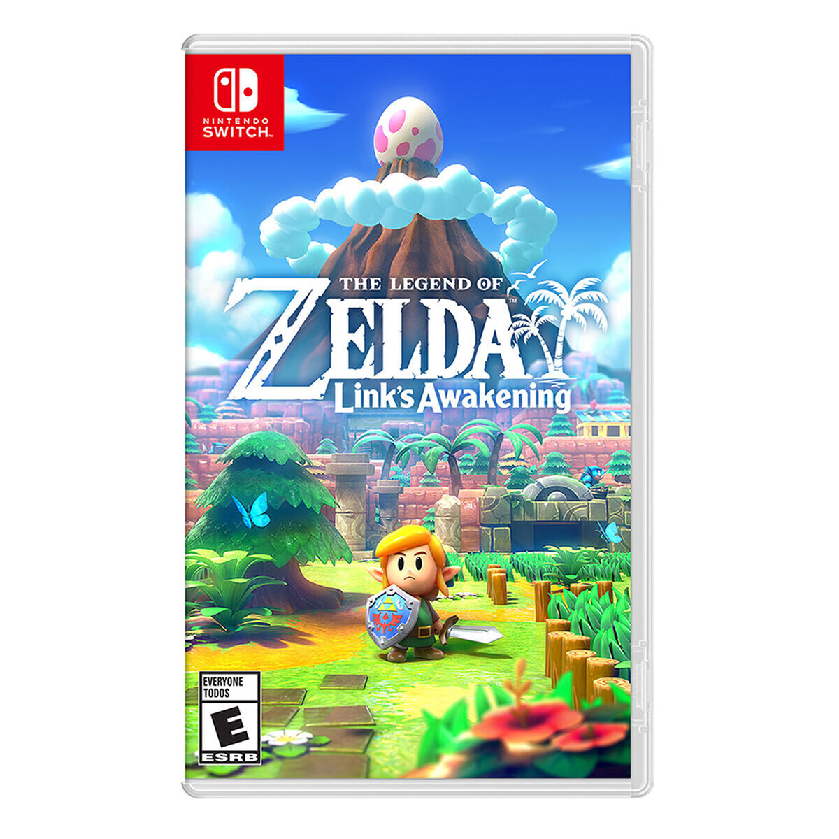 Juego Nintendo Switch The Legend Of Zelda: Links Awakening