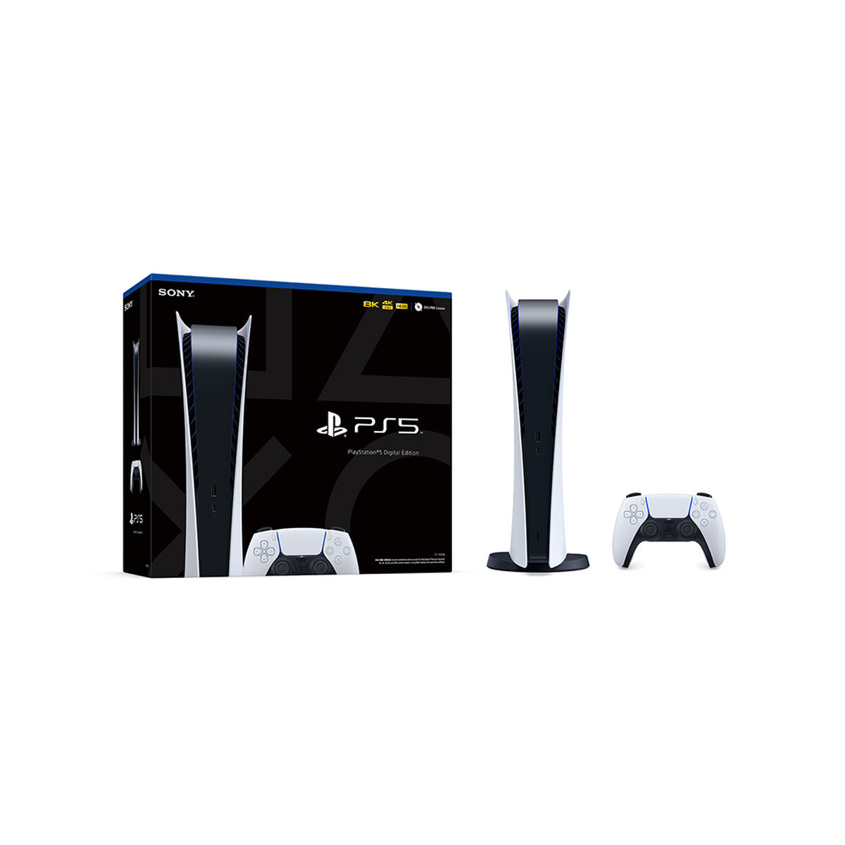 Consola Sony PlayStation 5 Digital + Control