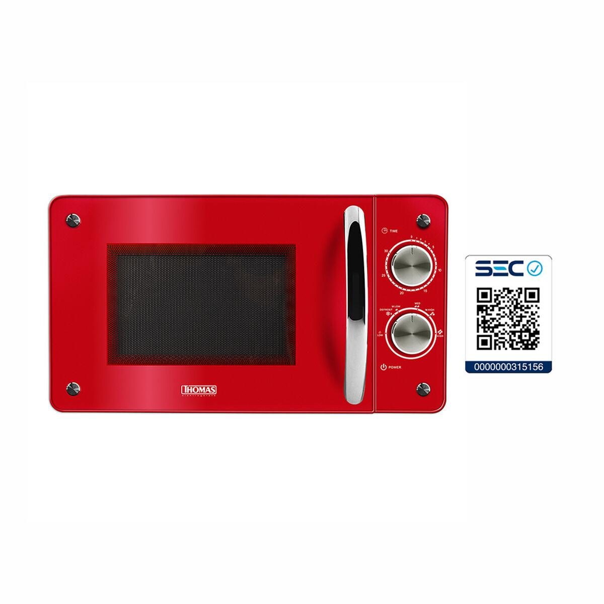 Microondas Thomas TH-20R02 20 lt.