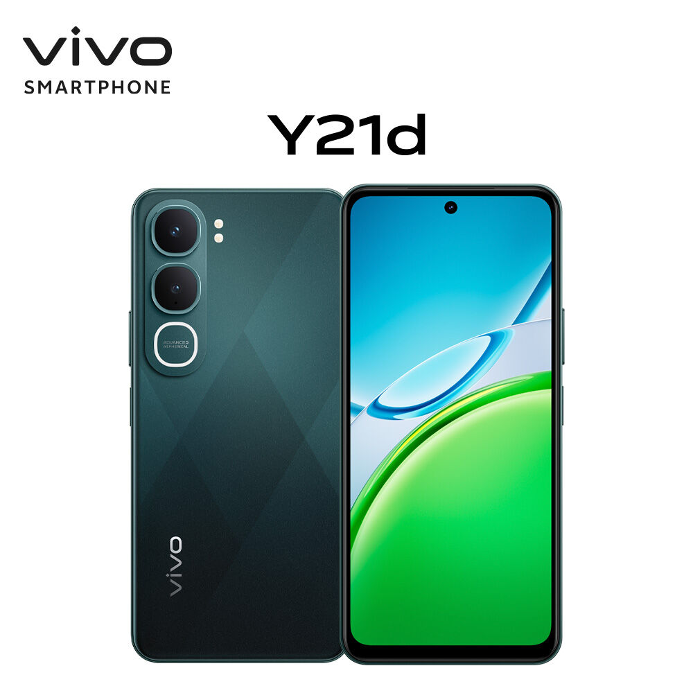 Smartphone VIVO Y21d 4G 256 GB 6,68" Negro