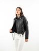 Chaqueta Biker Ecocuero Mujer Fiorucci