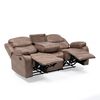 Sofá Reclinable Manual VYS SPA Isabel 3 Cuerpos Beige