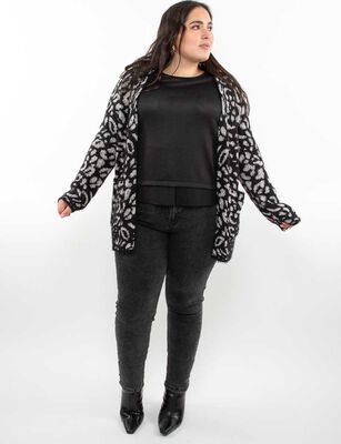 Imagen 2 del producto Cárdigan Mujer Extralindas Negro, Negro-Pri