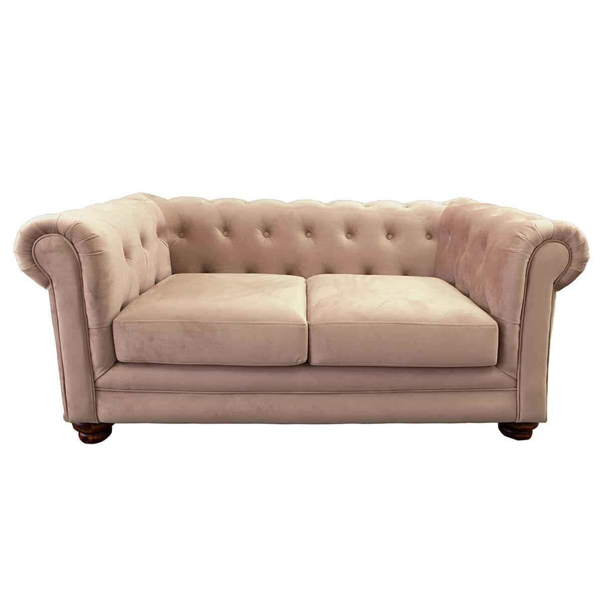 Sof&aacute; Latam Home Florencia 2 Cuerpos Beige