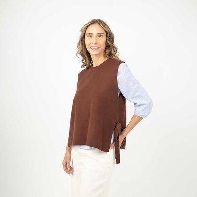 PORTMAN CLUB Sweater Sin Mangas Mujer Portman Club