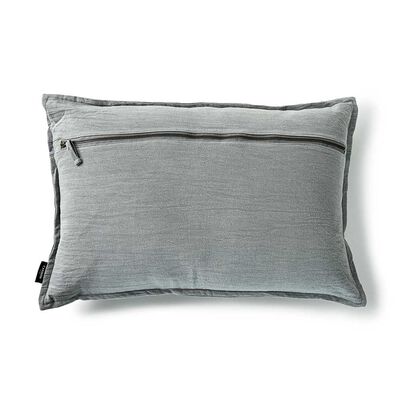 Imagen 2 del producto Cojín Cannon Stonewash Sage 40x60 cm