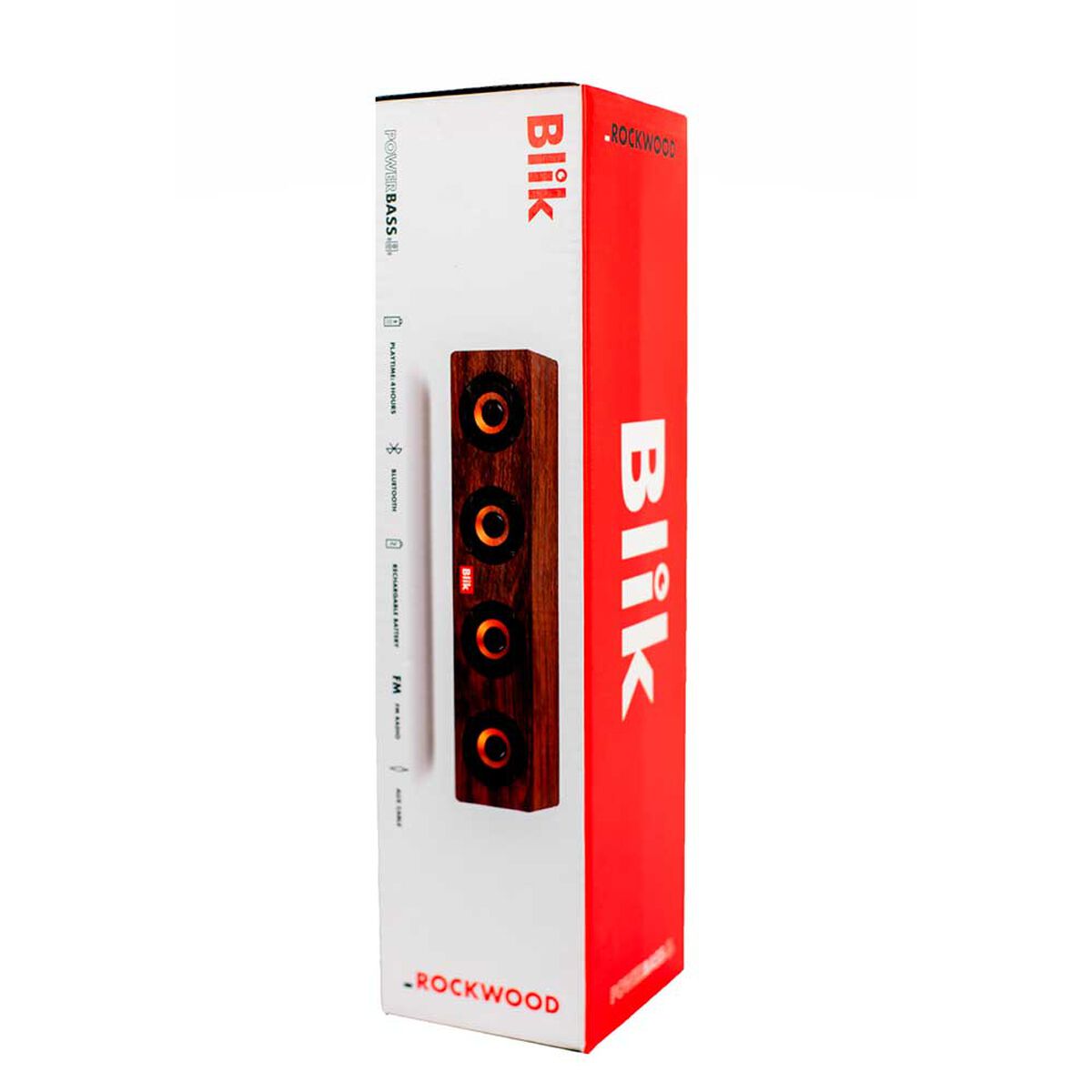 Parlante Bluetooth Blik Rockwood