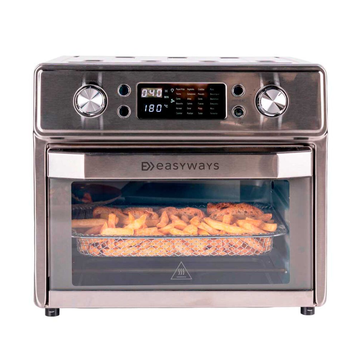 Freidora de Aire  Easyways Horno air fryer 20 lts.