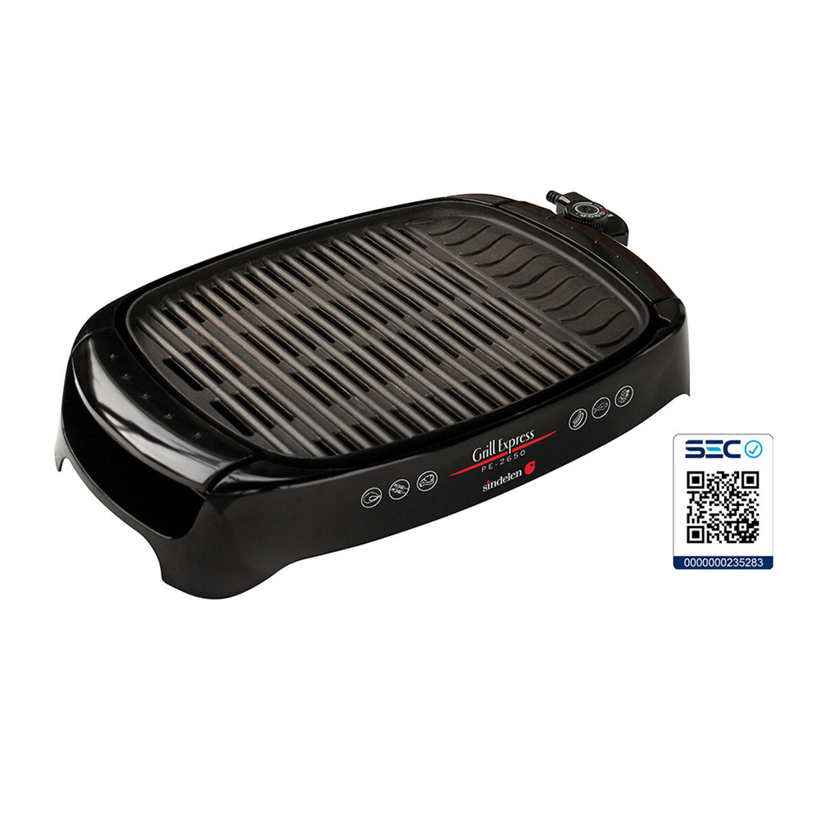 Parrilla Eléctrica Sindelen PE 2650