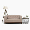 Sofá Spazzio Munich 2 Cuerpos Beige