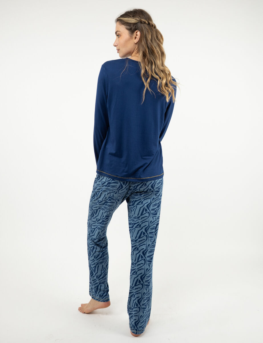 Conjunto Pijama Mujer Zibel