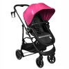 Coche Travel System Isofix Oregon Fucsia Bebeglo