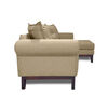 Seccional Derecho Living Factory Oklahoma 4 Cuerpos Beige